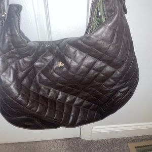 Authentic Burberry Top Handle Bag!